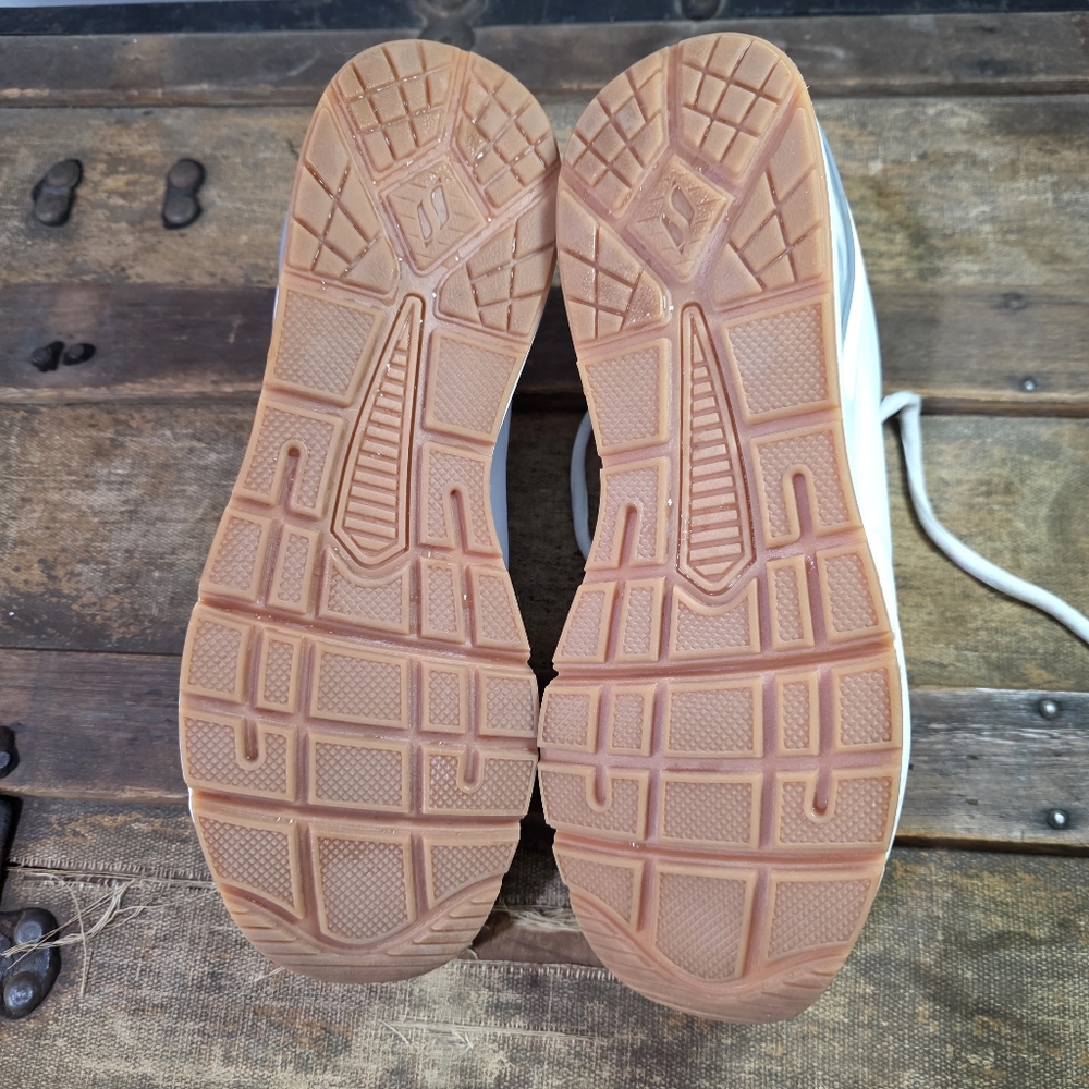 Skechers Street Uno 2-Air Around You Memory Foam Platform Wedge Sneakers. 9.5 - Picture 9 of 11